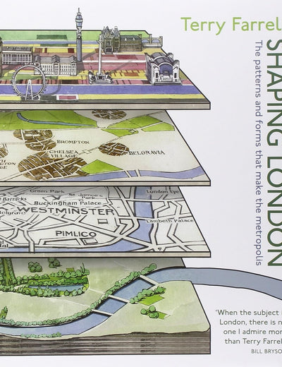 Shaping London: The patterns and forms that make the metropolis