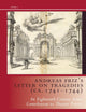 Andreas Friz’s Letter on Tragedies (ca. 1741-1744): An Eighteenth-Century Jesuit contribution to theatre poetics (Drama and Theatre in Early Modern Europe, 4)
