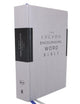 NKJV, Lucado Encouraging Word Bible, Cloth over Board, Gray, Comfort Print: Holy Bible, New King James Version
