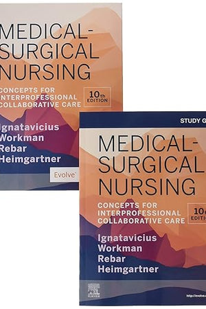 Medical-Surgical Nursing - Single-Volume Text and Study Guide Package