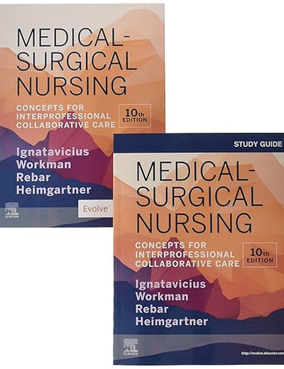 Medical-Surgical Nursing - Single-Volume Text and Study Guide Package
