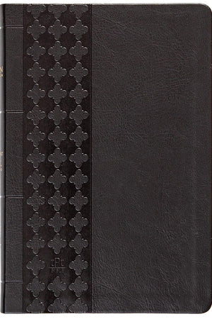 The Passion Translation New Testament (2020 Edition) Large Print Black: With Psalms, Proverbs, and Song of Songs (Faux Leather) – A Perfect Gift for Confirmation, Holidays, and More