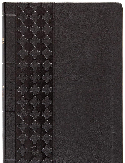 The Passion Translation New Testament (2020 Edition) Large Print Black: With Psalms, Proverbs, and Song of Songs (Faux Leather) – A Perfect Gift for Confirmation, Holidays, and More
