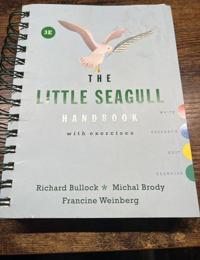 The Little Seagull Handbook with Exercises