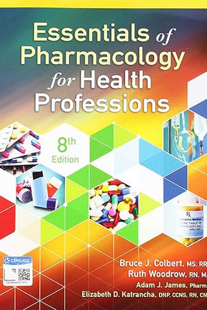 Essentials of Pharmacology for Health Professions (MindTap Course List)