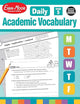 Evan-Moor Evan-Moor Daily Academic Vocabulary Lessons, Grade 6, 36 Weeks of Instruction Give Students an Expanded Vocabulary Activities, Homeschooling ... Resource Workbook, Definitions, Printables