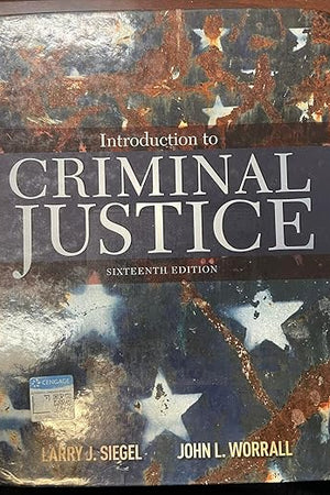 Introduction to Criminal Justice (MindTap Course List)