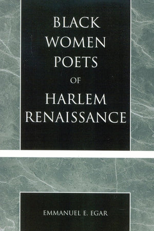 Black Women Poets of Harlem Renaissance
