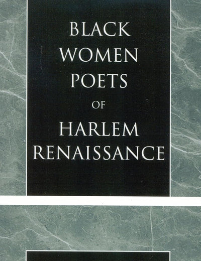 Black Women Poets of Harlem Renaissance