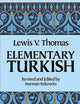 Elementary Turkish (Dover Language Guides)