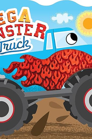 Mega Monster Truck - Touch and Feel Board Book - Sensory Board Book (Touch & Feel Sensory Board Books for Baby & Toddler Time)