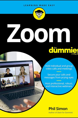 Zoom For Dummies (For Dummies (Computer/Tech))