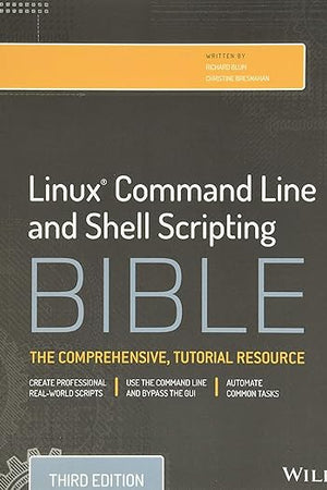 Linux Command Bible 3e