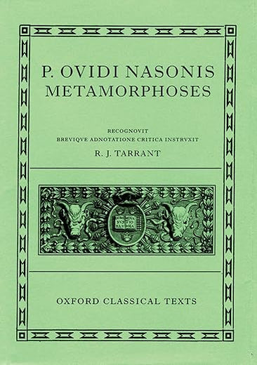 Metamorphoses (Oxford Classical Texts)