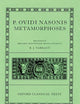 Metamorphoses (Oxford Classical Texts)