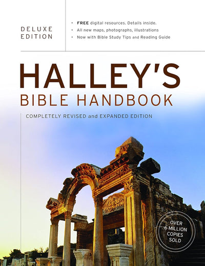 Halley's Bible Handbook, Deluxe Edition: Completely Revised and Expanded Edition---Over 6 Million Copies Sold
