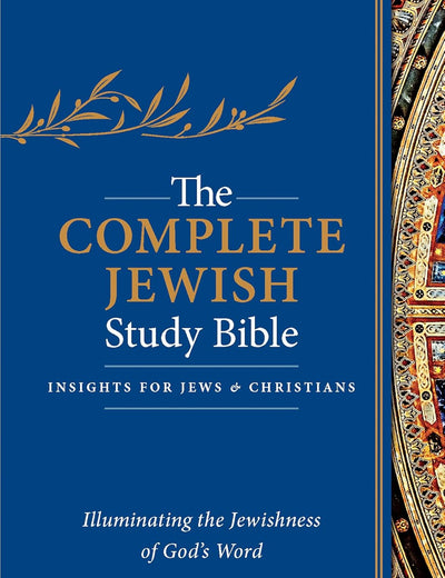 The Complete Jewish Study Bible (Flexisoft, Blue): Illuminating the Jewishness of God's Word