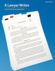 A Lawyer Writes: A Practical Guide to Legal Analysis