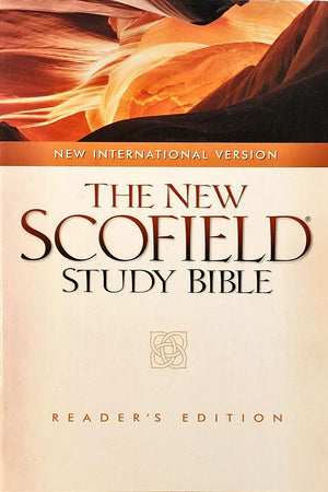 The NIV Scofield® Study Bible, Reader's Edition: New International Version