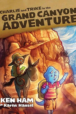 Charlie and Trike in the Grand Canyon Adventure (Green Notebook)