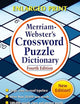 Merriam-Webster's Crossword Puzzle Dictionary, 4th Ed., Enlarged Print Edition, Newest Edition (Trade Paperback)