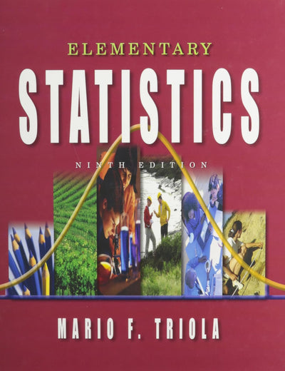 Elementary Statistics: High School Edition