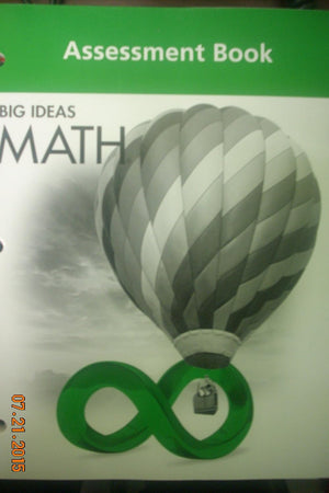 BIG IDEAS MATH: Resources by Chapter Green/Course 1
