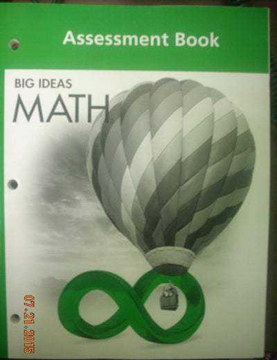 BIG IDEAS MATH: Resources by Chapter Green/Course 1
