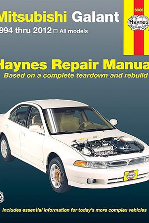 Haynes 68035 Mitsuibishi Galant 94-03
