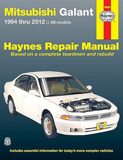 Haynes 68035 Mitsuibishi Galant 94-03