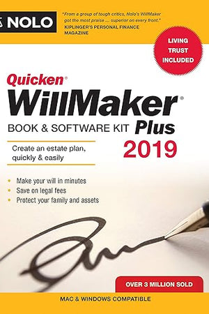 Quicken WillMaker Plus 2019