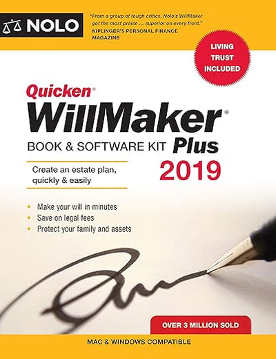 Quicken WillMaker Plus 2019