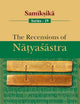 The Recensions of Natyasastra