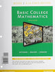 Basic College Math, Books a la Carte Edition (12th Edition)