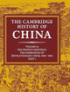 The Cambridge History of China, Vol. 14: The People's Republic, Part 1: The Emergence of Revolutionary China, 1949-1965