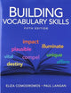 Building Vocabulary Skills