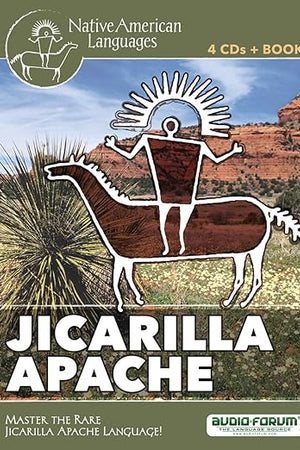 Jicarilla Apache (4 CDs/Book)