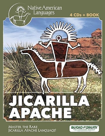 Jicarilla Apache (4 CDs/Book)