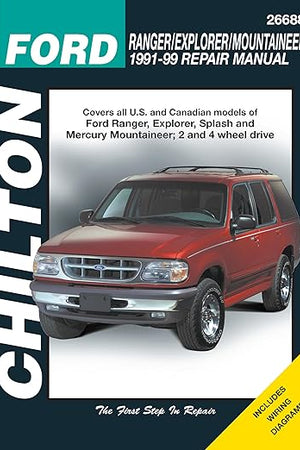 Ford Ranger, Explorer, and Mountaineer, 1991-99