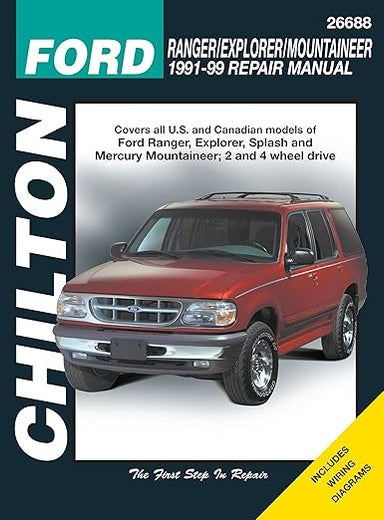 Ford Ranger, Explorer, and Mountaineer, 1991-99