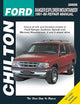 Ford Ranger, Explorer, and Mountaineer, 1991-99
