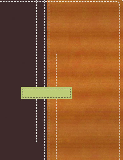 RVR60, Biblia de Referencia Thompson, Tamaño personal, Leathersoft, Dos tonos, Palabras de Jesús en Rojo (Spanish Edition)