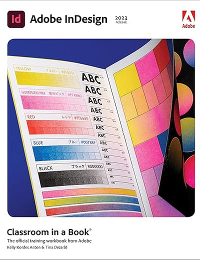 Adobe InDesign Classroom in a Book (2023 release)