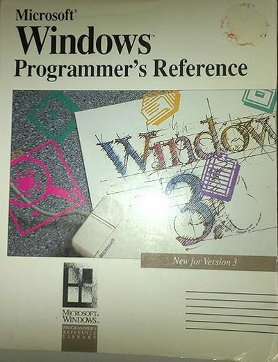 Microsoft Windows Programmer's Reference, Version 3