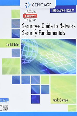 CompTIA Security+ Guide to Network Security Fundamentals - Standalone Book