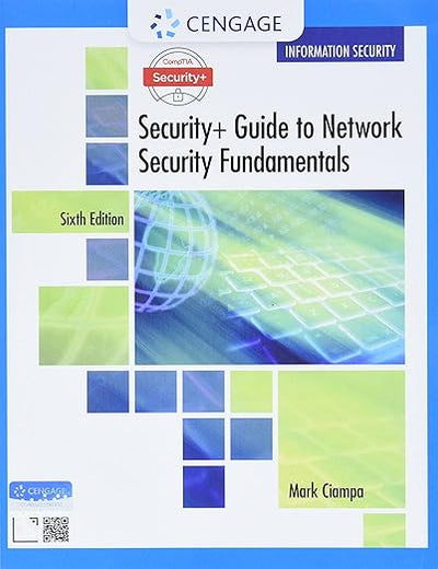 CompTIA Security+ Guide to Network Security Fundamentals - Standalone Book