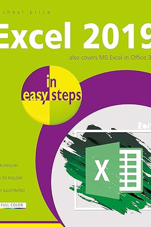 Excel 2019 in easy steps