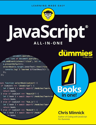 JavaScript All-in-One For Dummies