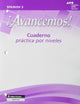 ?Avancemos!: Cuaderno: Practica Por Niveles (Student Workbook) with Review Bookmarks Level 3