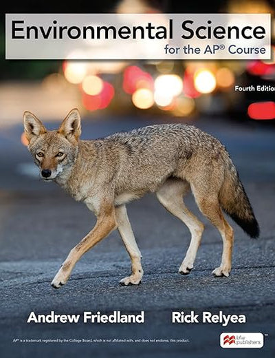 Environmental Science for the AP® Course